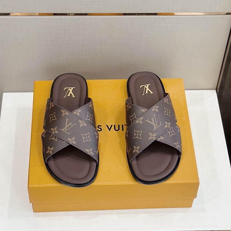 LV Men's Slippers 183